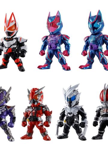 Converge Kamen Rider 25 套装