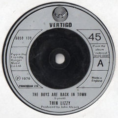 The Boys Are Back In Town