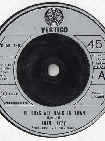 The Boys Are Back In Town