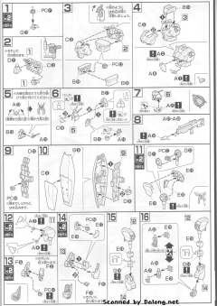 HGUC RGZ-91 灵格斯-资料图