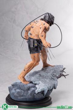 Fine Art Statue 金刚狼 武器X-资料图