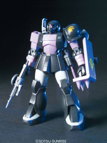 HGUC MS-05B 扎古Ⅰ 黑色三连星