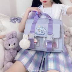 三丽鸥联名制服包-资料图
