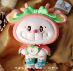 惊喜双面圣诞大板牙-粉色款-资料图