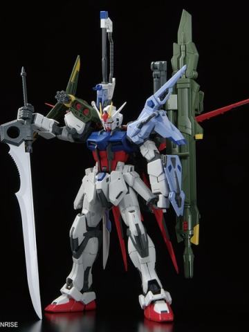MG GAT-X105+AQM/E-YM1 完美强袭高达 高达基地限定