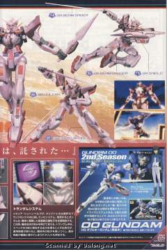 HG00 GN-001 能天使高达 Trans-Am 模式-资料图