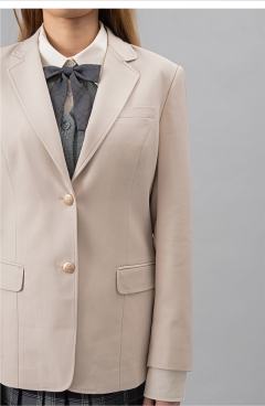 50%羊毛西服-资料图