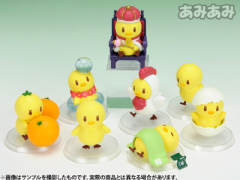 Uta no☆Prince-sama♪ Piyo-chan Trading Mascot Figure Piyo酱 Orange-资料图