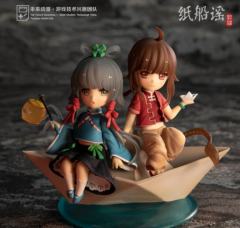 洛天依x乐正绫 纸船谣-资料图