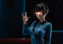 美少女雕像 瓦肯人科学家-资料图