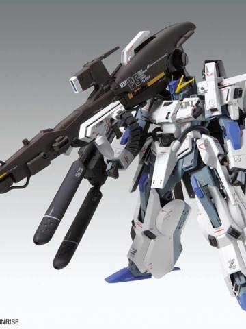 MG FA-010-A 全装甲ZZ高达先行量产试作型 Ver.Ka