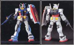 HGUC FF-X7 核心战机 RX-78-2 元祖高达-资料图