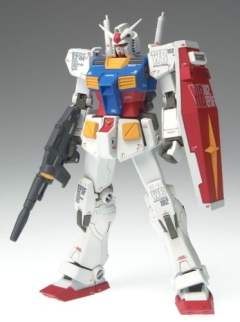 G.F.F FA-78-1 全装甲高达 RX-78-2 高达 蓝色版-资料图