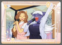 星野剧幕卡SR-002