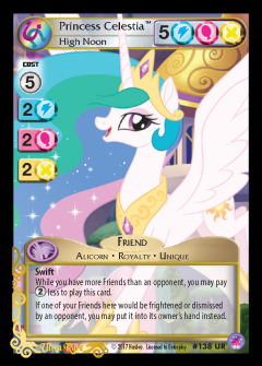 Princess Celestia, High Noon