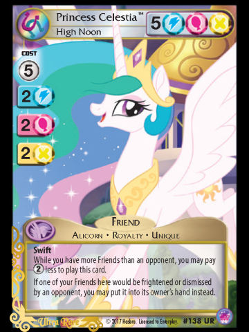 Princess Celestia, High Noon