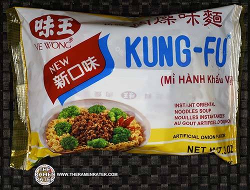 Kung-Fu Instant Oriental Noodles Soup Artificial Onion Flavor