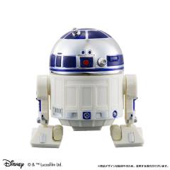 Q-Droid Star Wars C-3PO & R2-D2 R2-D2 Movie Release Memorial Plating Color ver.-资料图