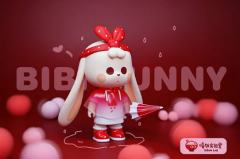 兔比比雨伞-玫瑰红-资料图