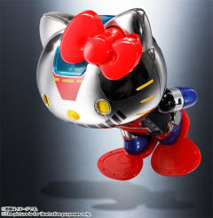 Hello Kitty Mazinger Z color-资料图