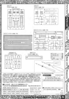 GAT-X105+AQM/E-X01 翔翼型强袭高达-资料图