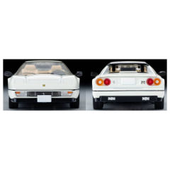多美卡TLV系列 LV-N 法拉利 328 GTS 白色-资料图