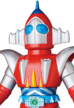 Toei Retro Sofubi Collection Skyzel -资料图