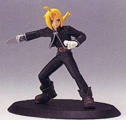 Fullmetal Alchemist Characters 爱德华·艾尔利克