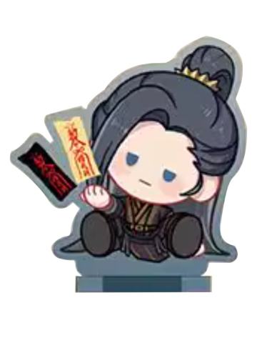 明仪1-潮玩星球主题店迷你立牌夹
