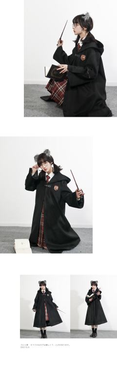 魔法袍大衣-资料图