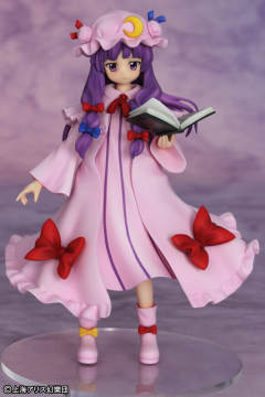 Touhou Project Mini Series 帕秋莉·诺蕾姬 -资料图