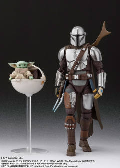 SHF 曼达洛人 Beskar Armor-资料图
