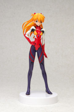 Treasure Figure Collection 惣流·明日香·兰格雷 驾驶服 ver.-资料图