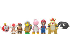 K'NEX Super Mario Mystery Figure Bags Series 3 耀西 Pink-资料图