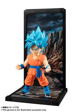 Tamashii Buddies 孙悟空 超级赛亚人之神SS -资料图