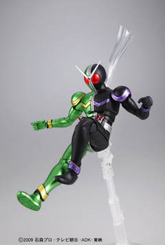 MG Figurerise 假面骑士W 疾风王牌-资料图