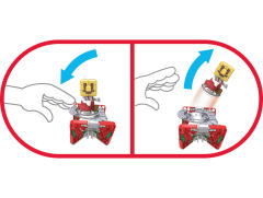 K'NEX Super Mario Building Set 栗子球 玛丽奥 Desert-资料图