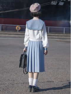 水竺女子·水手服套装-资料图