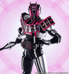 SHF 真骨雕 假面骑士Decade Complete Form-资料图