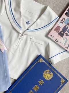 岛立中·水手服-资料图
