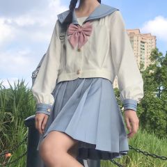 水竺女子·水手服套装-资料图