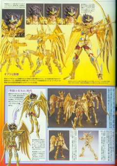 圣斗士圣衣神话 神圣衣射手座 星矢-资料图