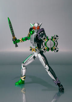 SHF 假面骑士DoubleCycloneJokerXtreme-资料图