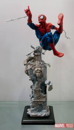 Fine Art Statue 蜘蛛侠 -资料图