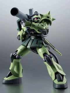 Robot魂 Zaku II JC MS-06 JC Ver A.N.I.M.E-资料图