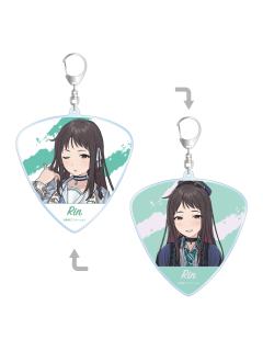 凛-amnibuss私服&演出服双面拨片挂件