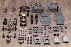M.S.G 巨神武装05 转换运输车-资料图