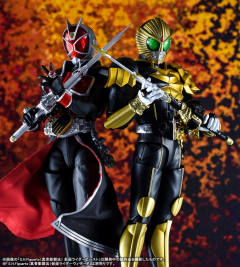 SHF 真骨雕 假面骑士Beast-资料图