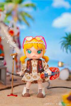 沙滩音乐节可动人偶-资料图