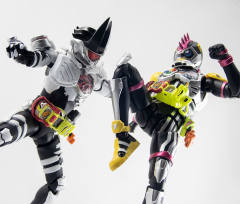 SHF 假面骑士 Lazer Turbo Bike Gamer Level 0-资料图